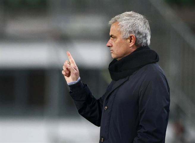 周日的德比对 José Mourinho 的热刺来说正处于好时机（图片来源︰达志影像）