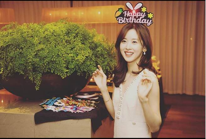 章泽天今在IG报喜，宣布家里多了一位新成员。（图／取材自章泽天 Instagram）