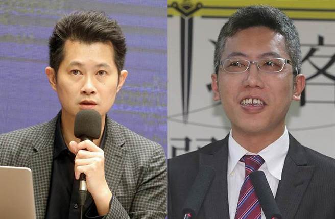 Former Executive Yuan spokesperson Ding Yiming (left) and former Presidential Office spokesperson Ding Yungong.  (Right) (Image on the left / provided by the Political Yuan, image on the right / Photo from this newspaper)