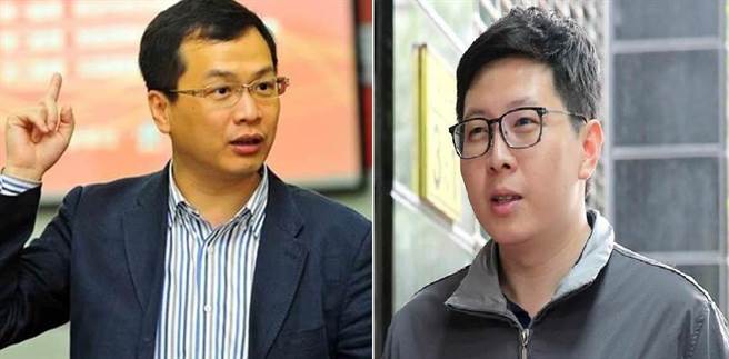 国民党台北市议员罗智强(左)、民进党桃园市议员王浩宇(右)。(图/合成图，本报资料照)