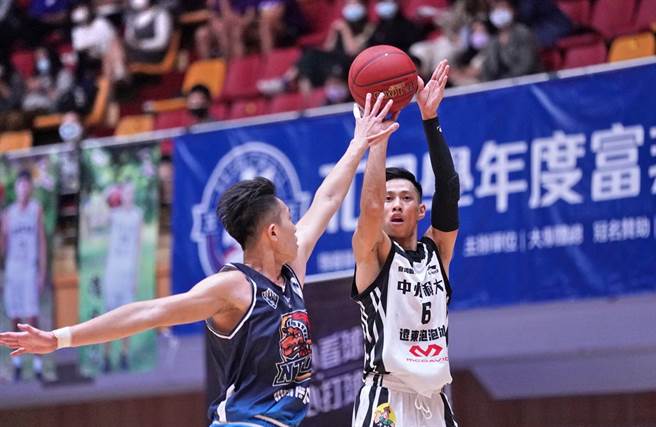 中州射手白萨如今也需帮忙扛下球队主控的角色。(大专体总提供)