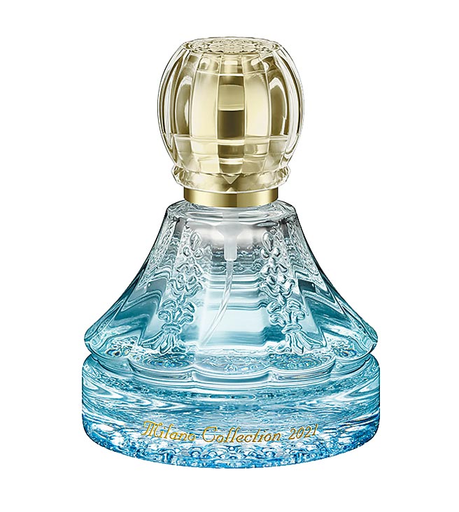 佳丽宝米兰绝色香水2021，30ml，2800元，连店通路限定。（佳丽宝提供）