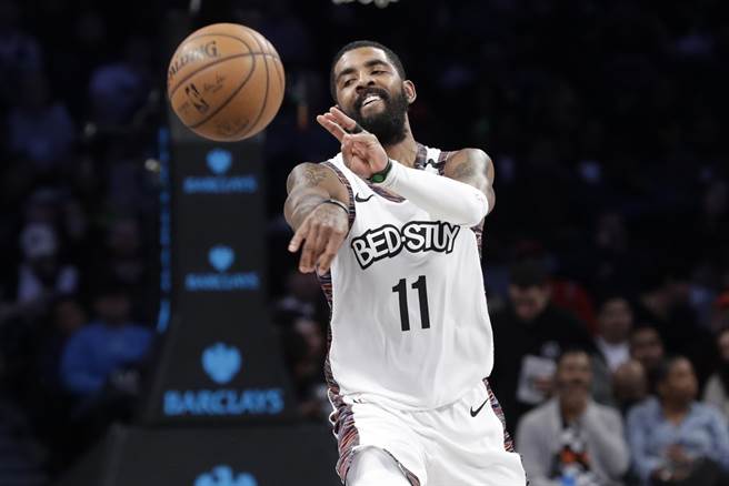 篮网明星后卫厄文打算新球季都不接受媒体採访，原因是他对媒体充满敌意。(美联社)