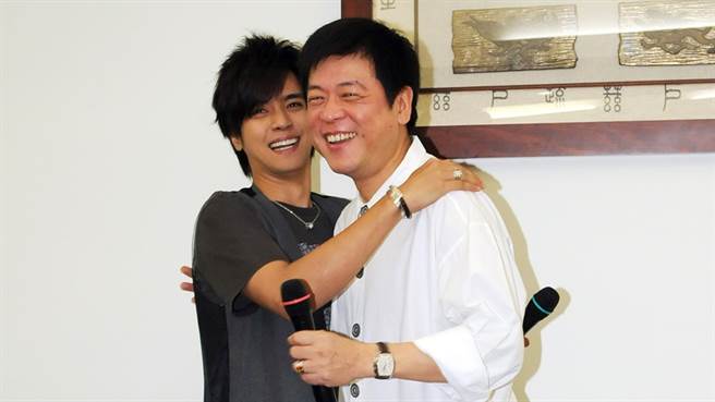 罗志祥与孙德荣将20年误会说清楚。（图／中时资料照）