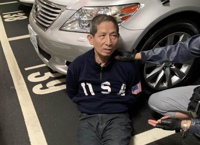 竹县沈姓商两度被洗劫主嫌潘培林落网。（警方提供／罗浚滨新竹传真）