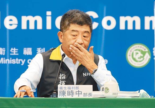 卫福部长陈时中。（图／本报系资料照）