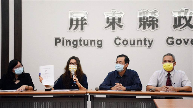 屏东县政府提出3大理由澄清信功安检非「查水表」，被李正皓全部打脸。(中时资料照)