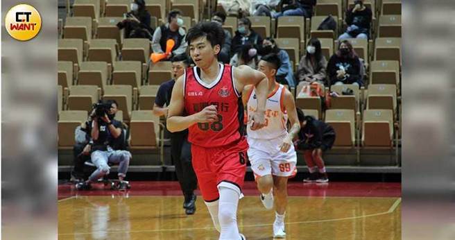 张博胜。（图／温振甫摄）