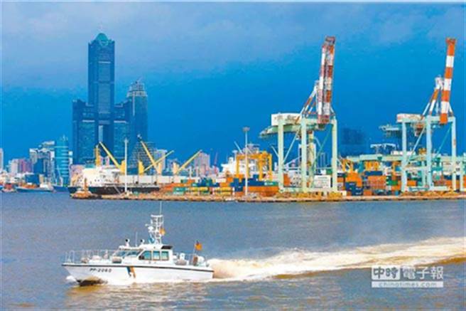 图为高雄一景。(本报资料照)