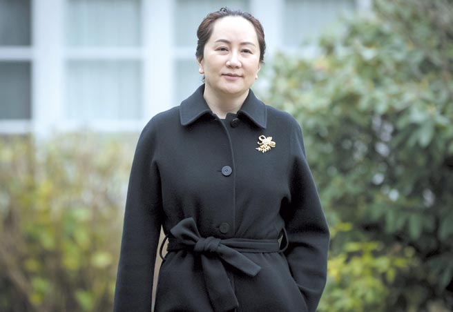 传美国司法部和孟晚舟进行认罪协商谈判，可能以缓起诉协议方式执行，若孟晚舟同意部分刑事指控，将有望返回中国。图／美联社