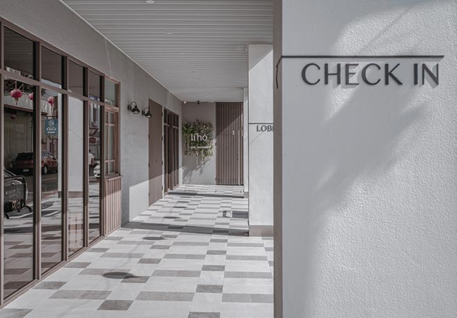 暖时逸旅精致外观。图╱暖时逸旅提供