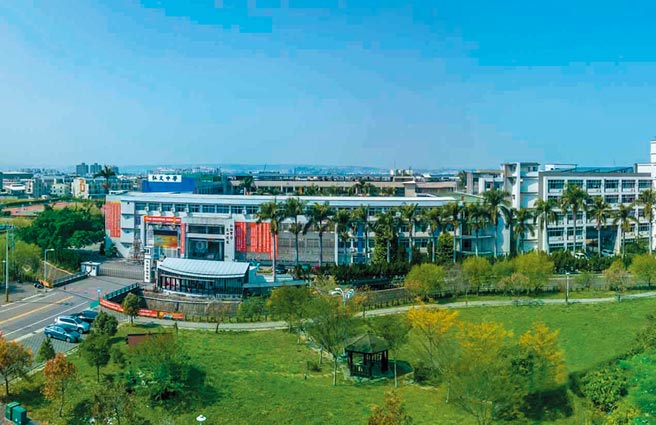 台中潭子区弘文中学附近的弘富重划区，明年将是区域推案重镇。图／业者提供