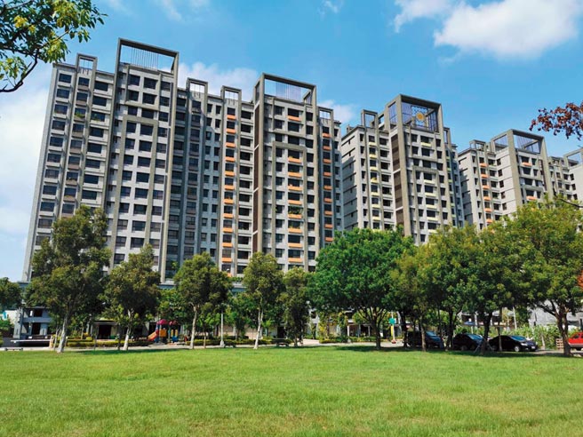 台中高铁特区近几年成建商推案热区，新成屋林立。图／曾丽芳