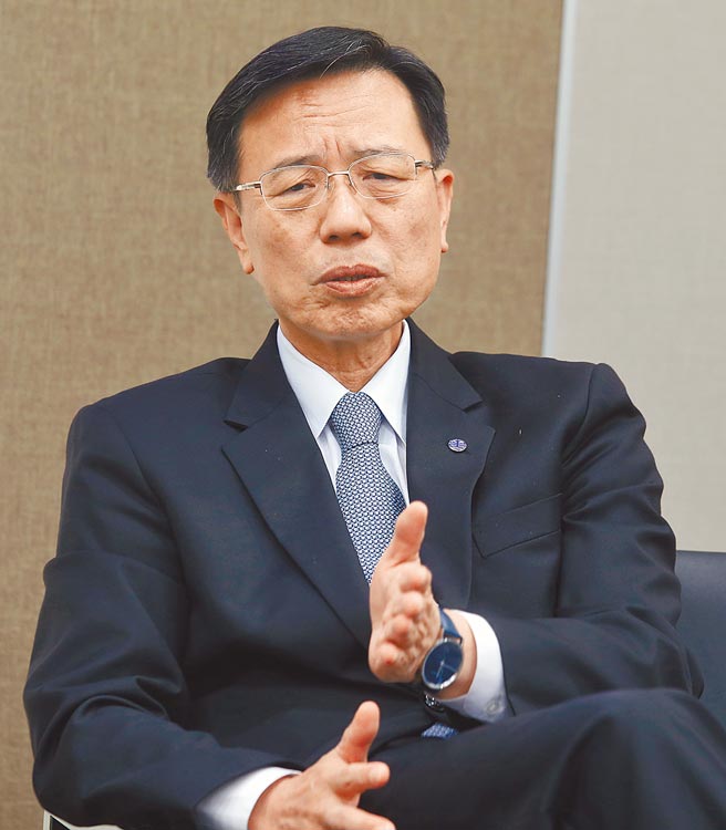 台铁局长张政源明年1月中将届龄退休。（本报资料照片）