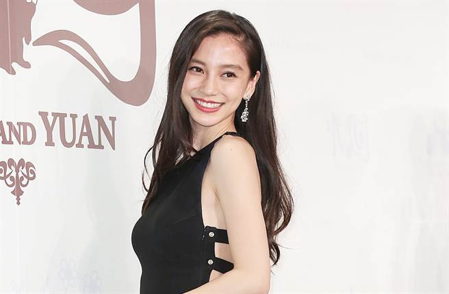 Angelababy身材一直保持纤细。（图／中时资料照）