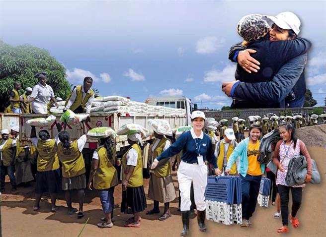 國際志工日5日登場，慈濟感謝志工無私大愛永在。（慈濟提供／吳康瑋基隆報導）