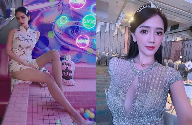 子涵拥有天使脸孔魔鬼身材。(图／翻摄自子涵脸书)