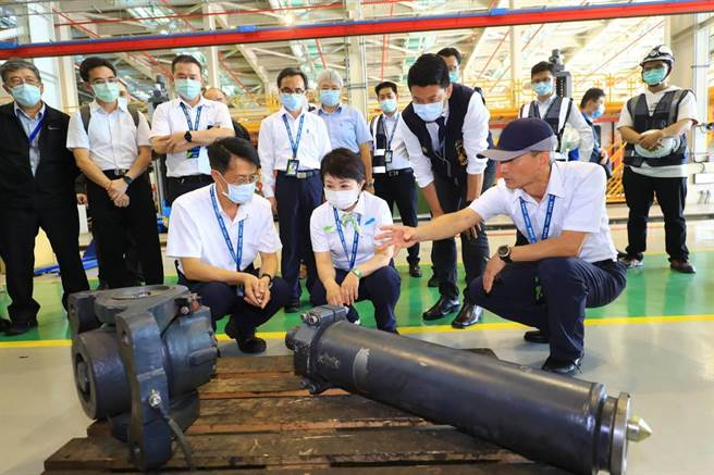 台中市長盧秀燕強調，捷運是否通車，安全至上。（資料照、盧金足台中傳真）