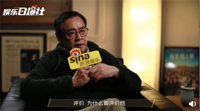 尔冬陞因骂哭郭敬明在网路上掀起讨论 (图/ 微博)