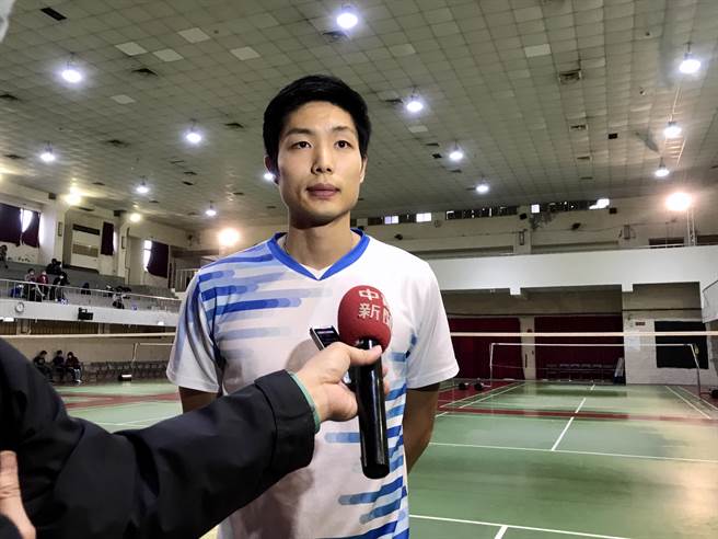 周天成强调，持续累积比赛经验与对战能力，才能让自己的羽球技巧更上一层。（陈彩玲摄）