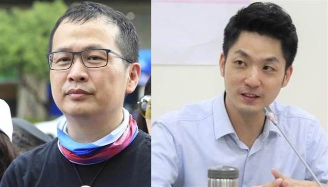 国民党台北市议员罗智强（左图）、国民党立委蒋万安（右图）。（合成图／摘自罗智强、蒋万安脸书）