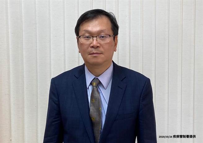疾管署副署长庄人祥。（指挥中心提供）