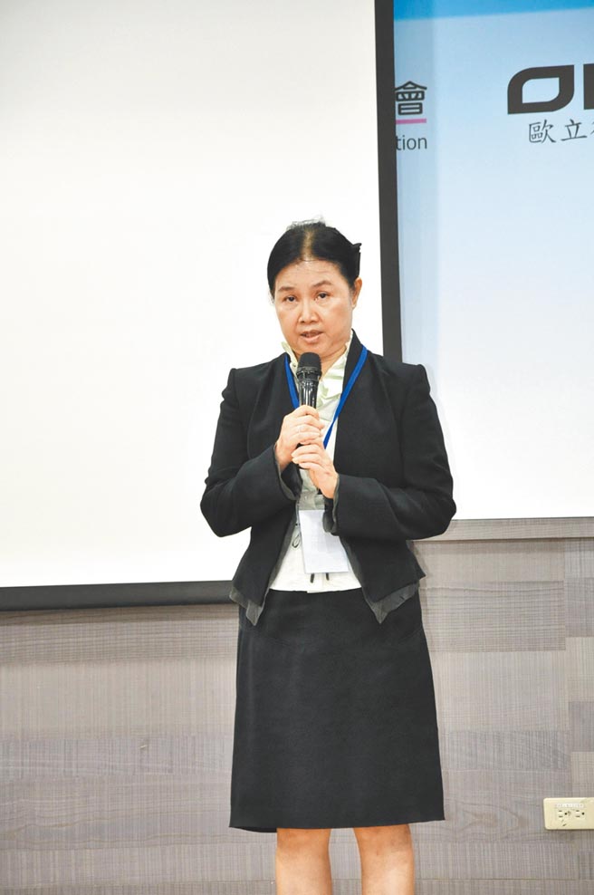 台湾生态危害健康管理学会理事长彭琼芳。图／台湾生态危害健康管理学会提供