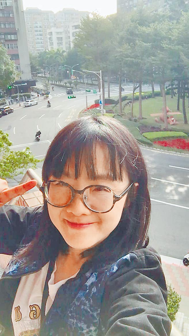 台湾「中华福音神学院」前专任助理教授郭怡君。（郭怡君提供）