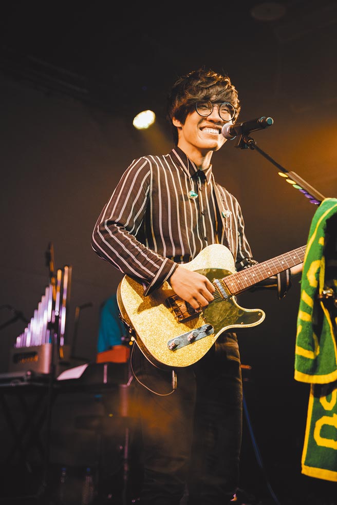 卢广仲4、5日在台北华山Legacy开唱。（添翼创越工作室提供）