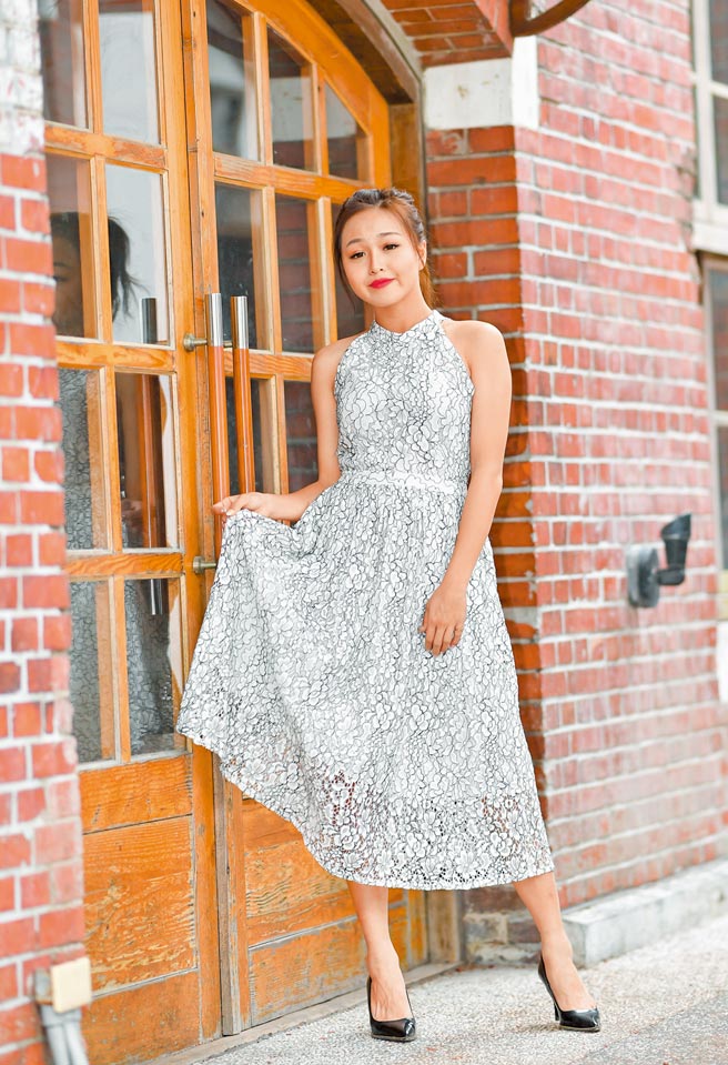 张雅玲第一次演电影就获金马奖入围肯定，未来可期。（卢祎祺摄）