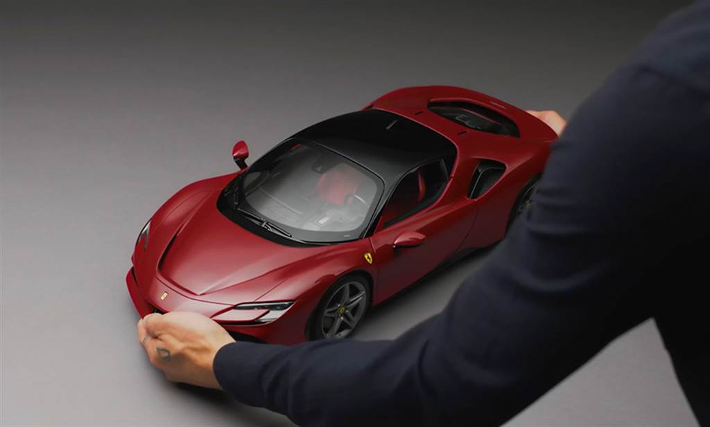 買實車可加購！Ferrari與Amargam合作推出SF90 Stradale超擬真1：8模型
