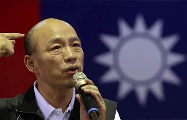 前高雄市长韩国瑜。(中时资料照)