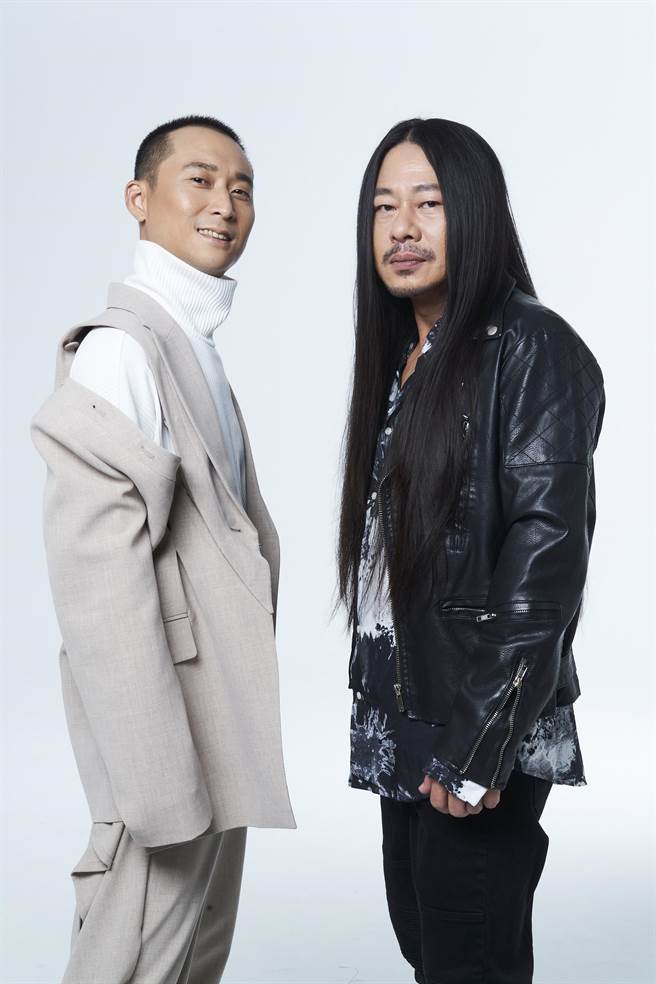 浩子与乱弹阿翔首唱男男恋歌曲。（时代创艺提供）