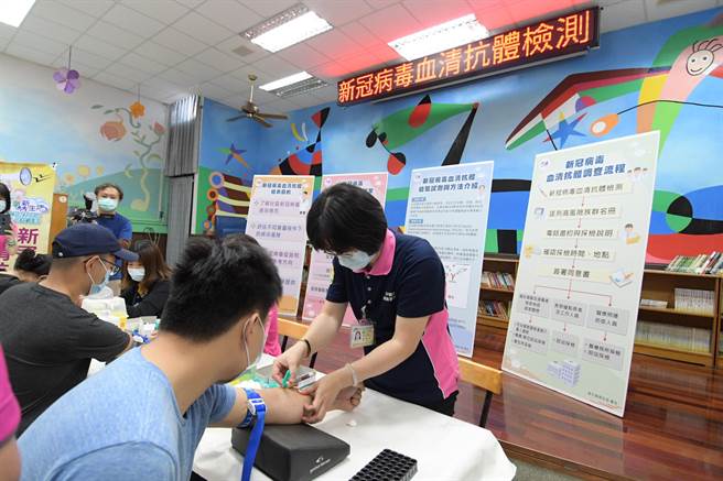 万人血清调查确认违反人体研究法。（资料照片／吴敏菁彰化传真）