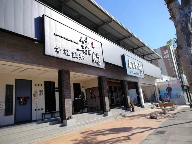 台中市大里区德芳南路，名店餐厅齐聚，颇有公益路餐厅街第二态势，地方盼规划「德芳美食商圈」。（台中市议员李天生服务处提供／黄国峰台中传真）