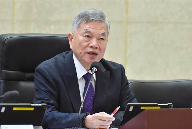 行政院副院长沈荣津主持行政院动员会报109年度会议。图／行政院提供