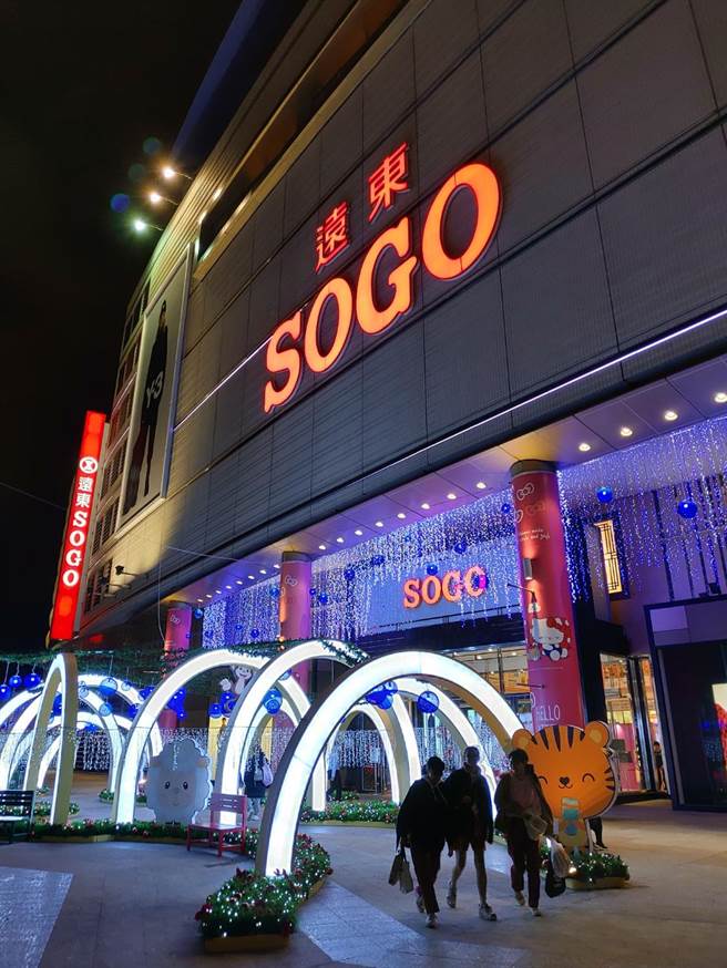 科技新贵消费力强，新竹SOGO周年庆12天营收突破17亿，成长达2位数。(新竹SOGO提供)