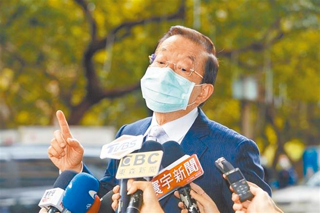 驻日代表谢长廷。（图／本报系资料照片）