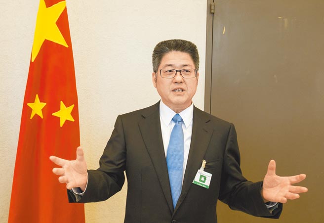 大陸外交部副部長樂玉成。（新華社資料照片）