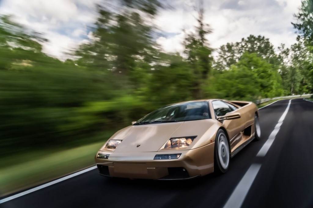 Lamborghini慶祝Diablo 30歲生日
