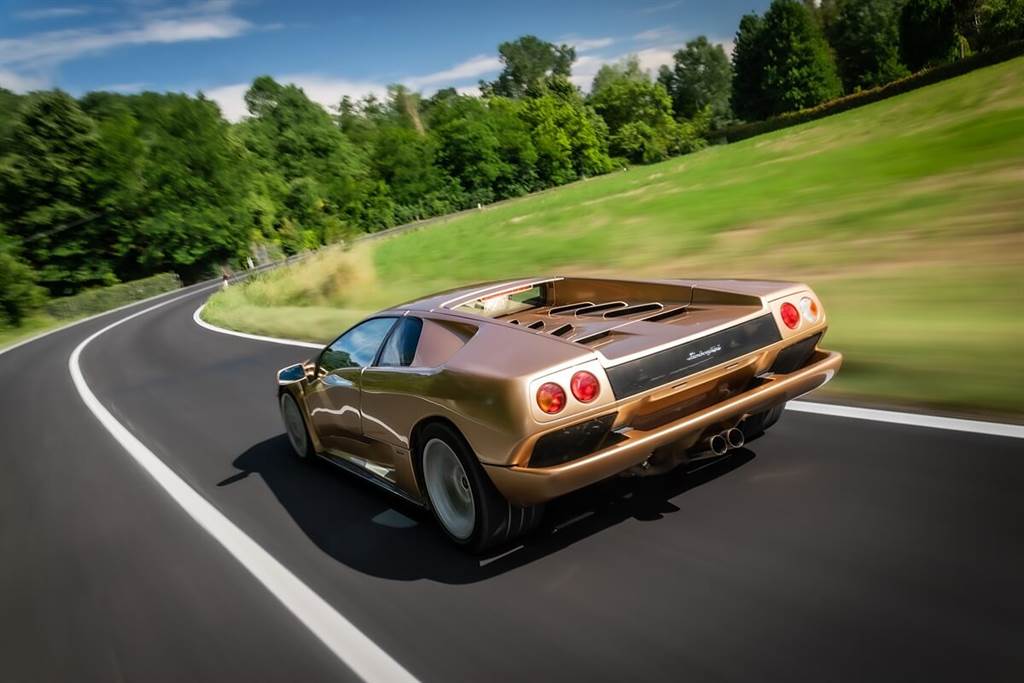 Lamborghini慶祝Diablo 30歲生日
