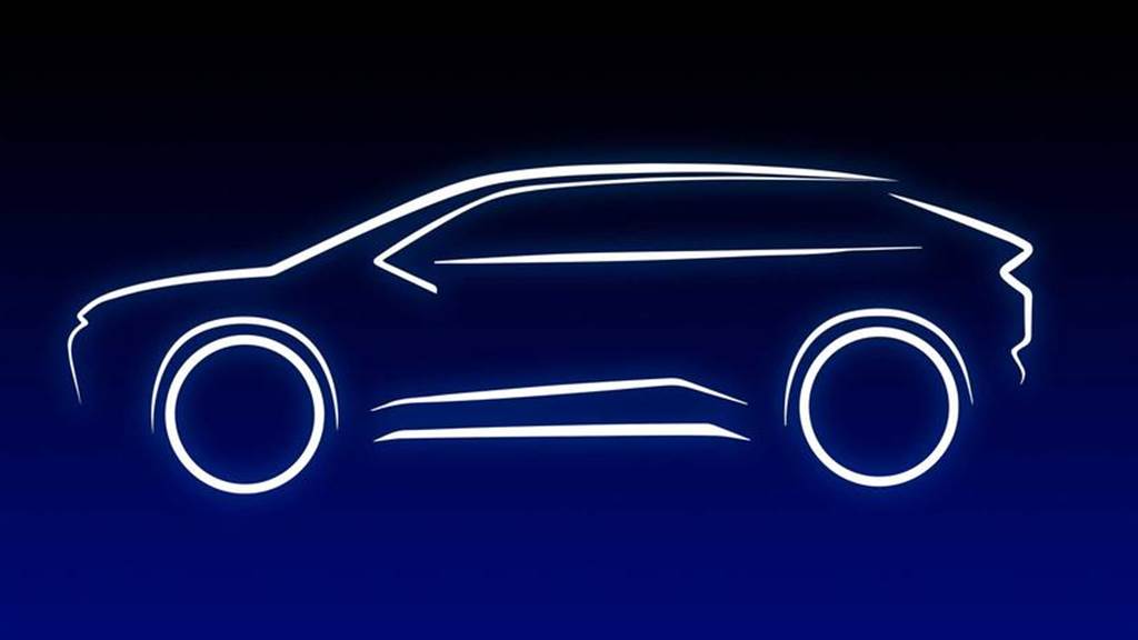 e-TNGA 平台首發力作！Toyota 全新電動 SUV 設計草圖揭露、將主攻歐洲市場