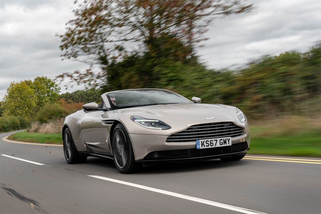 油車派的堅持 Aston Martin表示2030年後將持續販售內燃機車種

