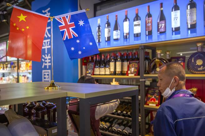 澳洲葡萄酒產業經此一役，往日榮景將一去不復返，就算訴諸WTO或是新簽訂的RCEP，數年內都不可能會有轉寰。（圖／美聯社）