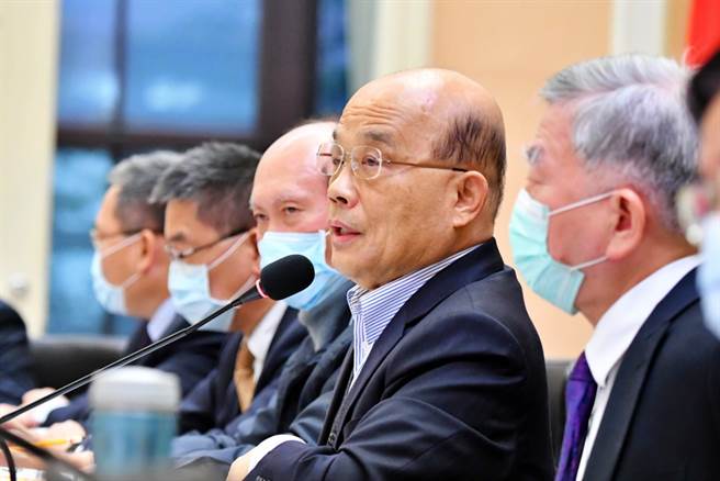 蘇貞昌稱地方自治條例反萊豬違憲，網友抓包9年前民進黨地方縣市「也違憲」。(中時資料照)