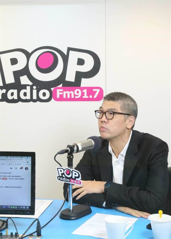 连胜文(图由《POP撞新闻》提供)