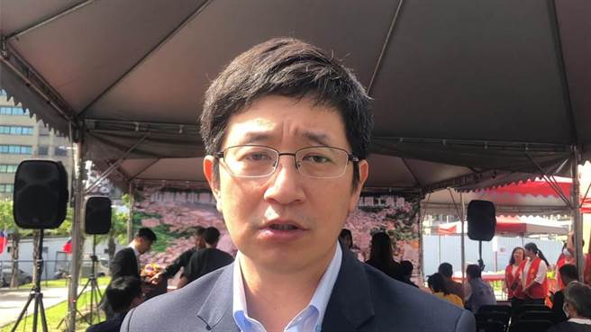 民进党立委蔡适应。（报系资料照）