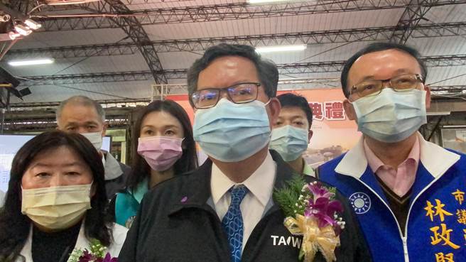 中天換照假處分遭駁回，桃園市長鄭文燦8日重申尊重專業。(蔡依珍攝)