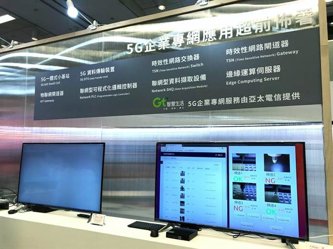 亚太电信强攻数位经济及企业专网，母集团协亚太电信展企业专网服务。（亚太提供）