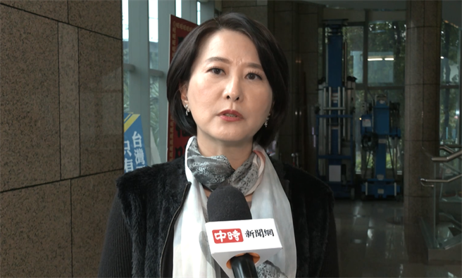 台北市议员 王鸿薇 (摄影／范佐意)